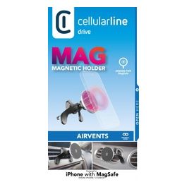 Cellular Line Supporto Auto per Smartphone Touch Mag Air Vents