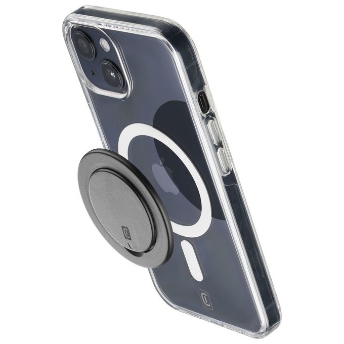 Cellular Line Ring Stand Mag Supporto magnetico con funzione stand compatibile con ecosistema MagSafe