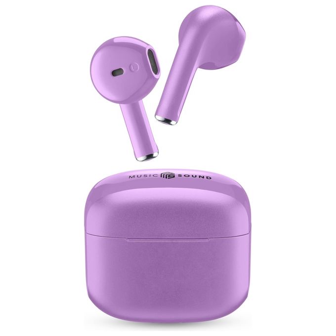 Cellular Line SWAG BT Auricolari TWS Bluetooth Violetto