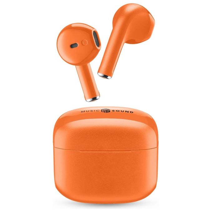 Cellular Line SWAG BT Auricolari TWS Bluetooth Arancione