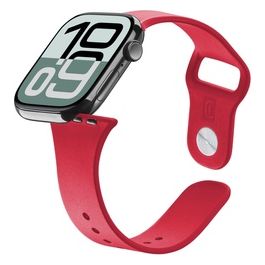 Cellular Line Urban Band per Apple Watch 42/44mm Rosso