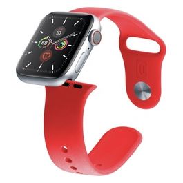 Cellular Line Urban Band per Apple Watch 42/44mm Rosso