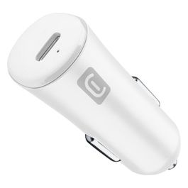 Cellular Line USB-C Car Charger 20W Caricabatterie da auto USB-C 20W per la carica alla massima velocità