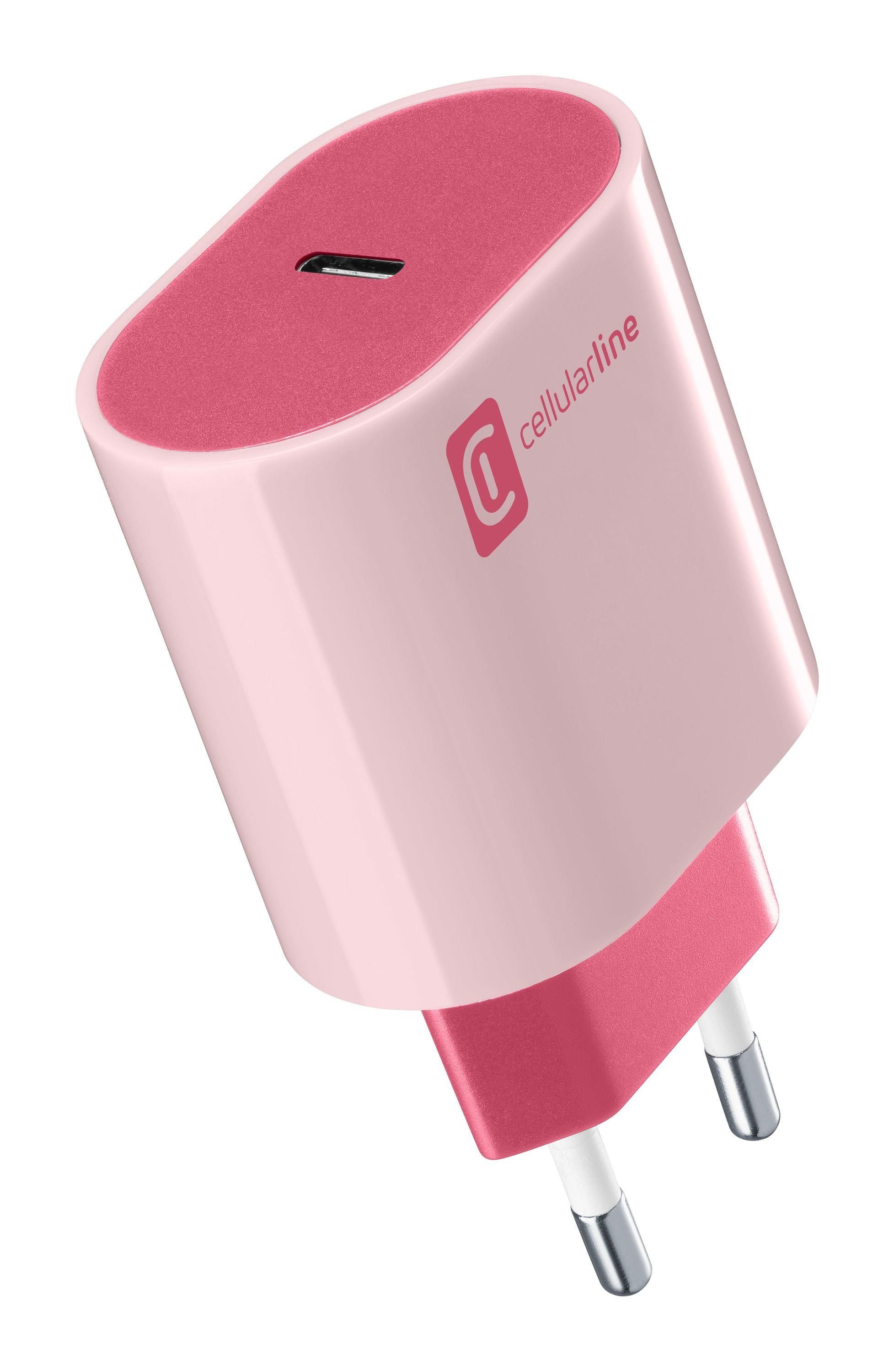 Cellular Line USB-C Charger #Stylecolor Universal