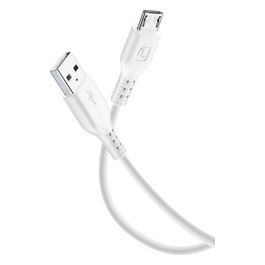Cellular Line Usb Data Cavo Bianco