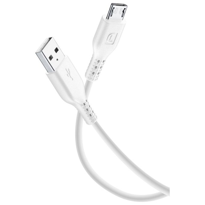 Image of Cellular Line Usb Data Cavo Bianco