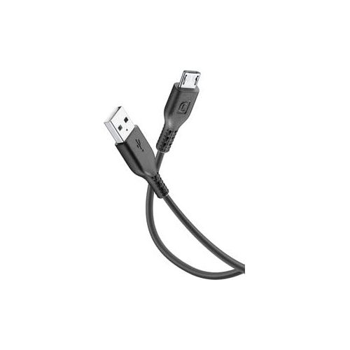 Cellular Line Power Cable Cavo MICRO USB per ricarica e trasferimento dati 0,6mt Nero