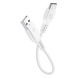 Power Cable Cavo USB-C per ricarica e trasferimento dati 0,15mt Bianco