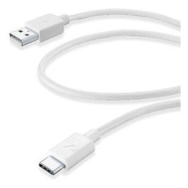 Cellular Line Power Cable Cavo USB-C per ricarica e trasferimento dati 1,2mt Bianco