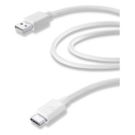 Cellular Line Power Cable Cavo USB-C per ricarica e trasferimento dati 2mt Bianco