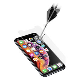 Impact Glass, Protezione Schermo per iPhone 11 Pro Max XS Max, Trasparente