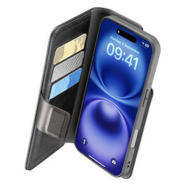 Book Agenda Custodia a Libro Pelle iPhone 16