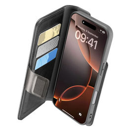 Book Agenda Custodia a Libro iPhone 16 Pro