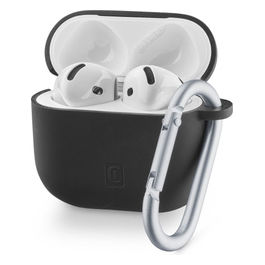 Bounce Custodia AirPods in Silicone Nero