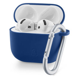 Bounce Custodia Silicone per AirPods Blu