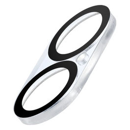 Camera Lens, Protezione Fotocamera iPhone 16, Trasparente