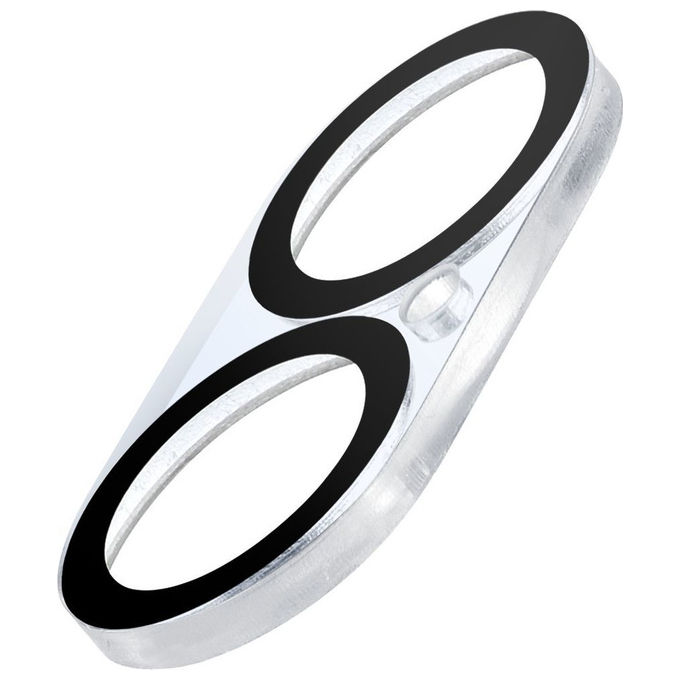 Cellularline Camera Lens Protezione Fotocamera iPhone 16 Trasparente