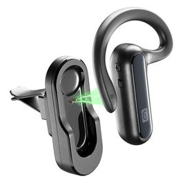 Car Flat Auricolare Bluetooth Mono per Auto Nero Universale Leggero