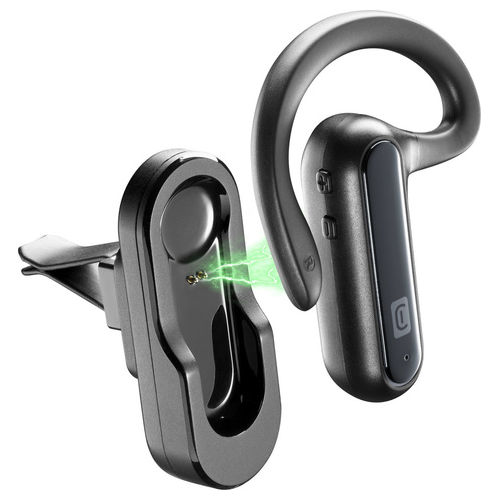 Car Flat Auricolare Bluetooth Mono per Auto Nero Universale Leggero