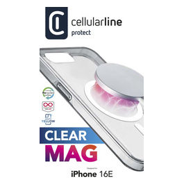 Clear Mag Custodia Trasparente iPhone 16e
