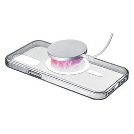 Clear Mag, Custodia Rigida Trasparente con Gomma, Galaxy S25 Edge, MagSafe