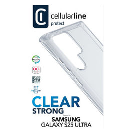 Clear Strong Custodia Rigida Galaxy S25 Ultra