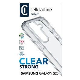 Clear Strong Custodia Rigida Galaxy S25