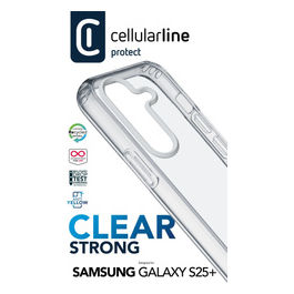 Clear Strong Custodia Rigida Galaxy S25+