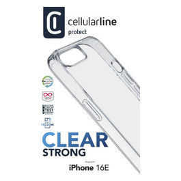 Clear Strong Custodia Rigida per iPhone 16
