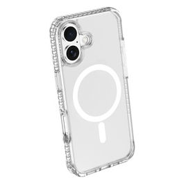 Cellularline, Custodia iPhone 17, Ultra Strong Mag, Trasparente, Anti-shock, MagSafe
