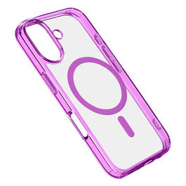 Iconic Mag Custodia Trasparente iPhone 16