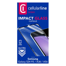 Impact Glass Capsule Vetro Temperato Galaxy S24 FE