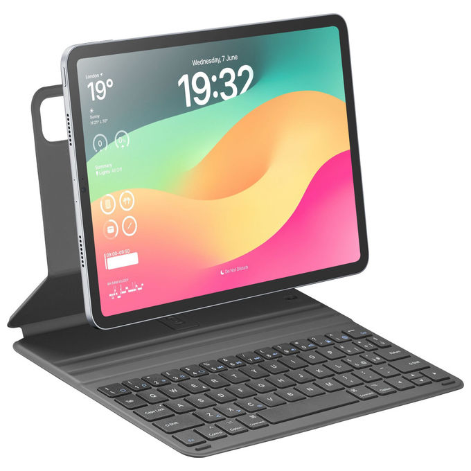 Cellularline Keyboard Case Custodia per iPad fino a 11 pollici