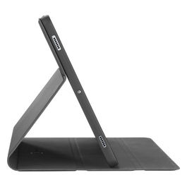 Memo, Custodia a Libro Effetto Pelle, per Samsung Galaxy Tab S11, Nero