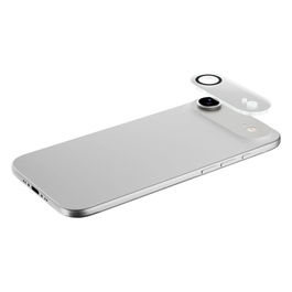 Cellularline, Protezione Fotocamera iPhone Air, Anti Graffio, Anti Urti, Trasparente