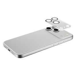 Cellularline, Protezione Obiettivo Fotocamera, Trasparente, Anti-Graffio, per iPhone 17 Pro Max