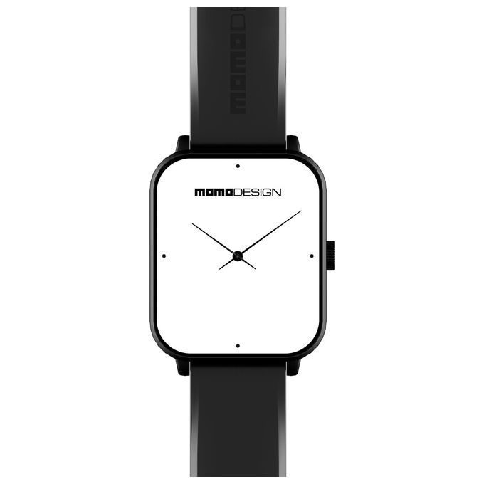 Cellularline BTMMOWATCHSK Smartwatch STEALTH Display 1.83'' TFT Bluetooth Nero Momo Design