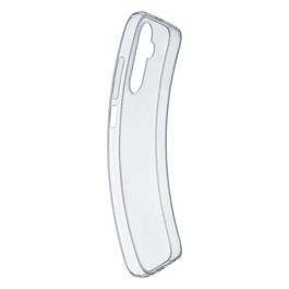 Soft, Custodia in Gomma Morbida, Trasparente per Samsung Galaxy A17