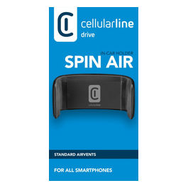 Spin Air Supporto Smartphone Auto