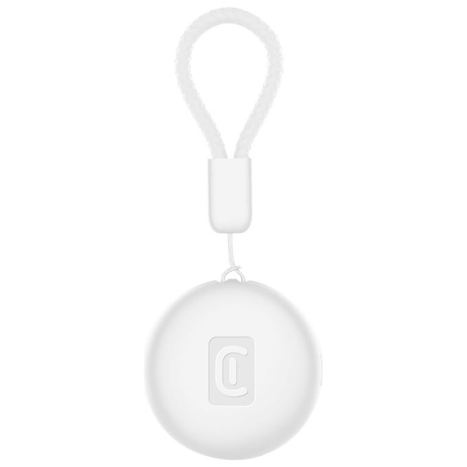 Image of Cellularline Tracy Tag Cercatore Bluetooth Bianco IP67 Compatibile Apple Find My