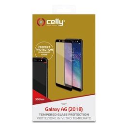 Celly 3D Glass per Samsung Galaxy A6 2018 Nero