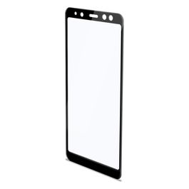 Celly 3D Glass per Samsung Galaxy A8+ Nero