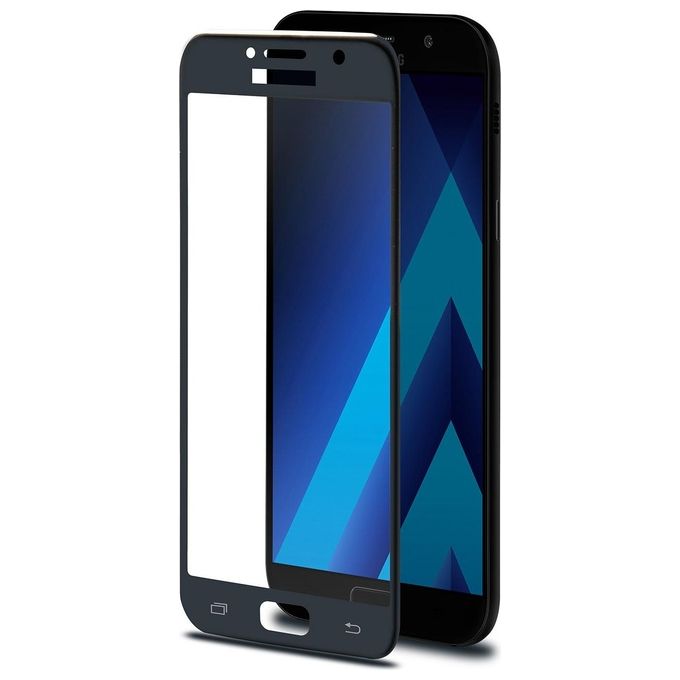Celly 3D Glass per Samsung Galaxy A3 2017 Nero