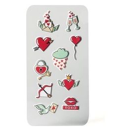 Celly 3D Stickers Teen Hearts