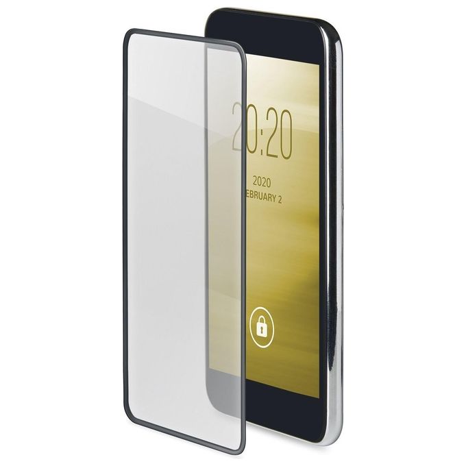 Celly 3S Glass per Samsung Galaxy S10 Nero