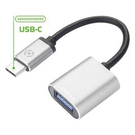 Celly Adapter Type-C a Usb