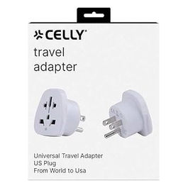 Adattatore Universale da Viaggio con Spina Inglese