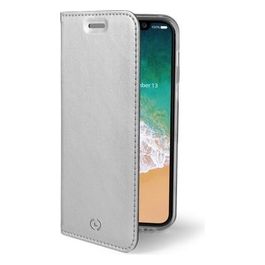 Celly AIR900SV Air Case per iPhone X Argento