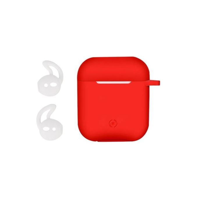 Celly Airpod Sport Buds Red Recycle