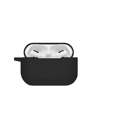 Celly AirPods Pro Case Nero Recycle